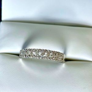 Diamond 14K White Gold Ring